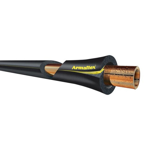 Armaflex Pipe Lagging, 13mm Thickness, 22mm x 2m, Split