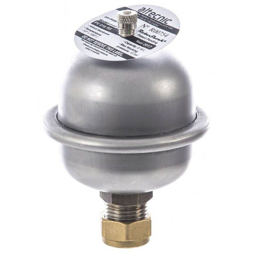 Altecnic Roboshock Fast Fit 0.16l Shock Arrester, 15mm