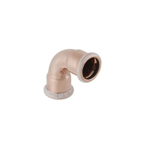 Pressfit Water M Profile Equal Elbow 90 Degree, 28mm