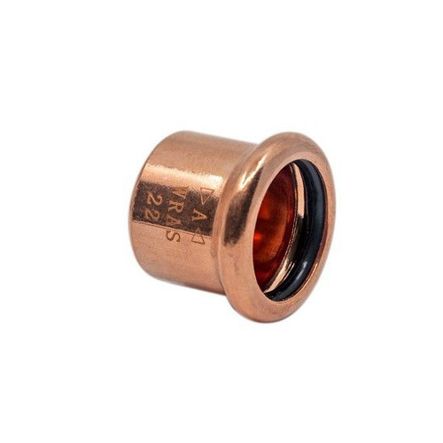 Pressfit Water M Profile 22mm Stop End Cap
