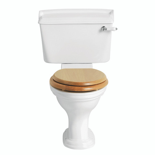 Heritage Dorchester Close Coupled WC Standard Height Pan