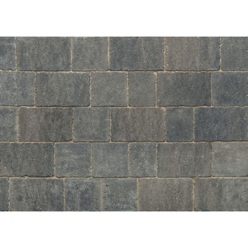 Stonemarket Trident 120X160X60mm Charcoal (52/M2)