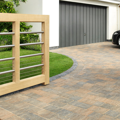 Ryton Trident 240X160X50mm Burnt Ochre (10.91M2/Pk) (26/M2)