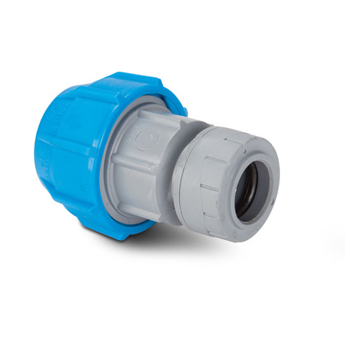 Polyfast Copper/Polybutylene Adaptor, 25mm x 15mm