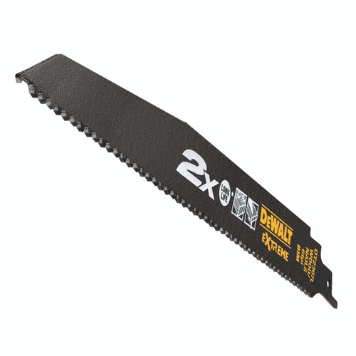 2X Life Wood & Nail Reciprocating Blade 228mm x 6 TPI Pack of 5
