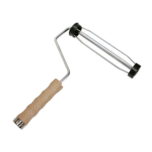 Faithfull Wood Handle Roller Frame, 230mm x 38mm