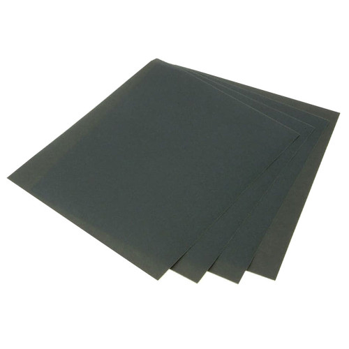 Faithfull Wet and Dry Sandpaper Sanding Sheets Assorted, Pack of 4