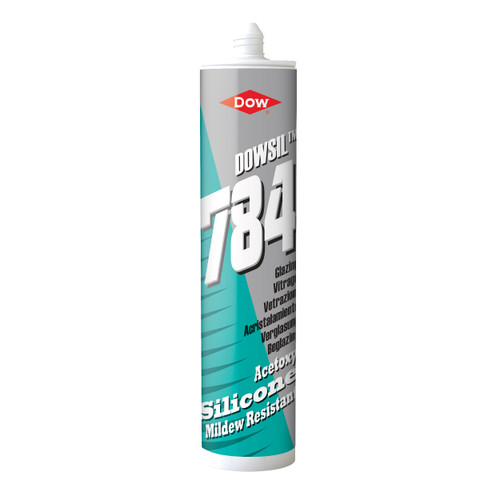Dow DC 784 Glazing Silicone Sealant, 310 ML, Aluminium Carton