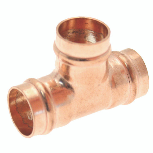 Solder Ring Fitting Equal Tee, 8mm