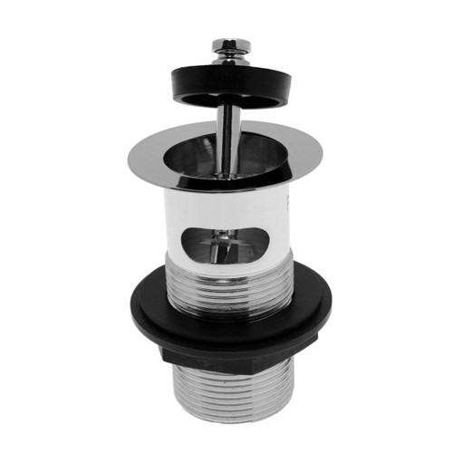 Embrass Basin Waste With Captive Polyplug 1 1/4 Chrome