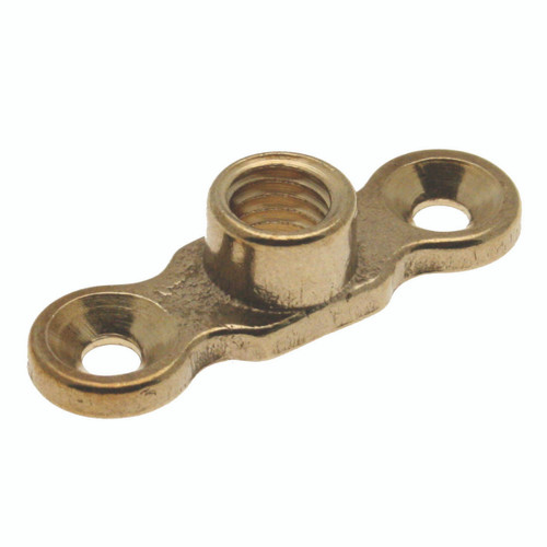 Brass Backplate, 10mm