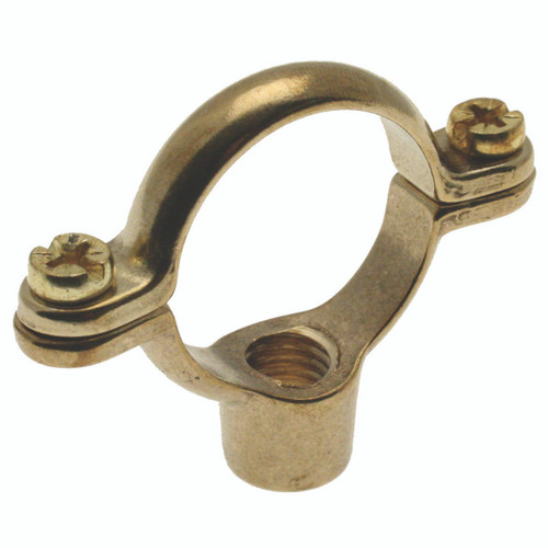 15mm/ 1/2" Brass Single Munsen Rings