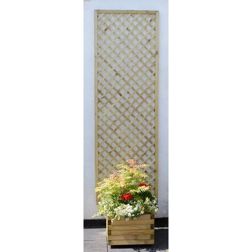 Grange Alderley Square Trellis 0.6m Green