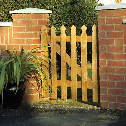 Grange Palisade Gate Tulip 0.9m Golden Brown