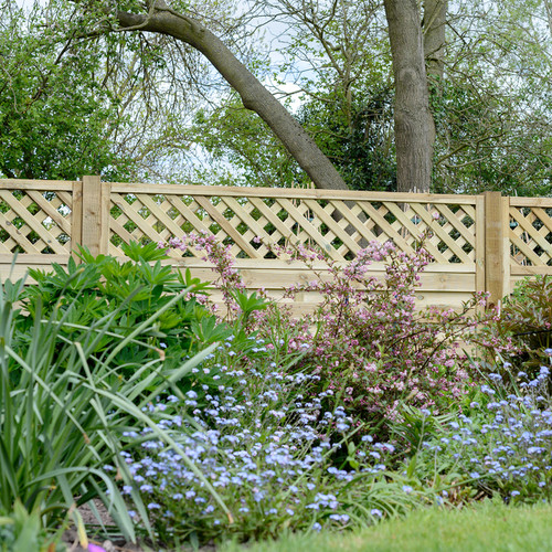 Grange Elite Malo Fence Panel 1218mm x 1830mm (4 x 6)