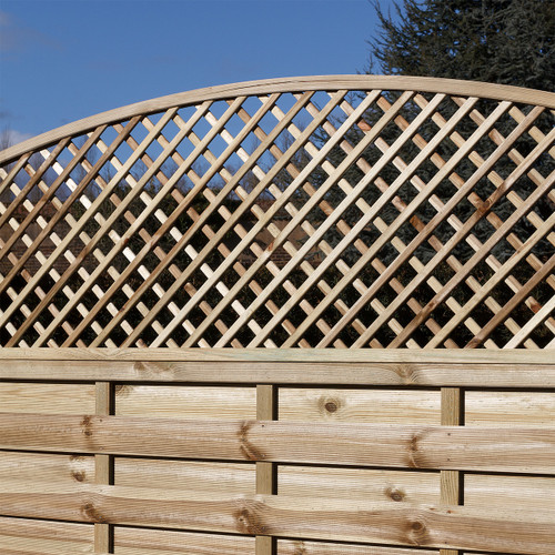 Grange Alderley Dome Lattice Trellis 0.49m Green