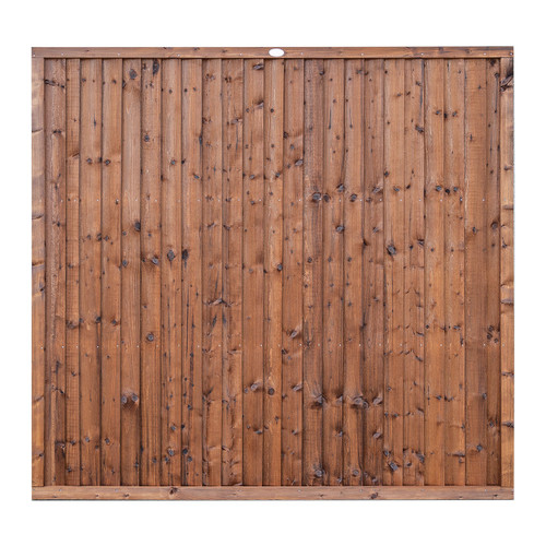Grange Superior Featheredge 1524mm x 1830mm (5 x 6) Brown - Pack of 15
