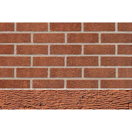 65mm Ibstock Anglian Red Rustic Facing Brick