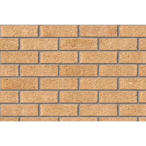 Ibstock Anglian Buff Multi Rustic Facing Brick, Buff Multi, 215 x 102 x 65mm
