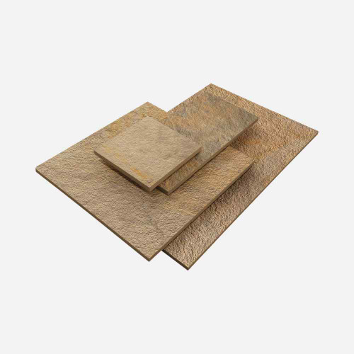 22mm Limestone Paving  19.52m2 Project Pack Pack Honey Blend