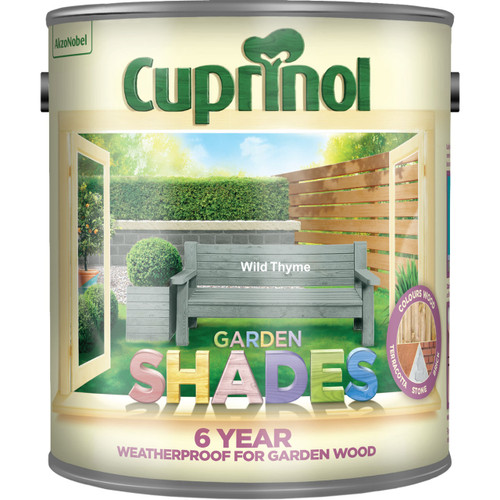 Cuprinol Garden Shades Wild Thyme 2.5L