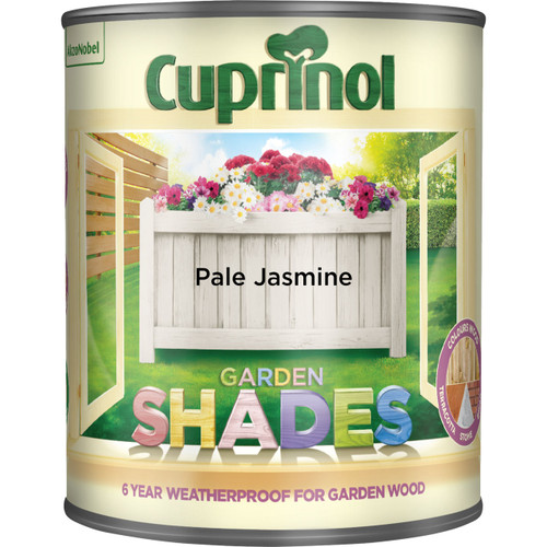 Cuprinol Garden Shades Pale Jasmine 1L
