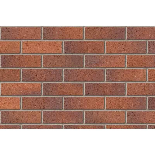 Ibstock Westbrick Red Purple Multi Facing Brick, Red, 215 x 102.5 x 65mm - 500 Pack