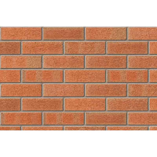 Ibstock Chillingham Blend Red Facing Brick, Red, 215 x 102 x 65mm - 500 Pack
