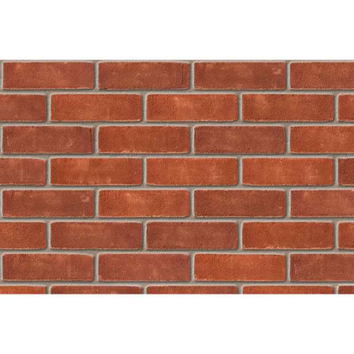Ibstock Heritage Light Red Multi Facing Brick, Red, 215 x 102 x 65mm - 500 Pack