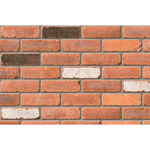 Ibstock Cheshire Weathered Facing Brick, Red multi, 215 x 102 x 65mm - 500 Pack