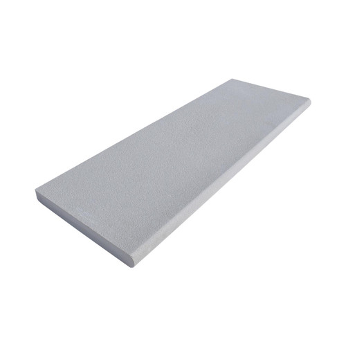 Global Stone 1000mm x 350mm x 40mm Bullnose Coping Slabs - Allendale Grey