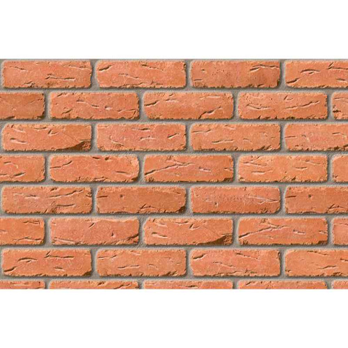 Ibstock Worsley Weathered Facing Brick, Red multi, 215 x 102 x 65mm - 500 Pack