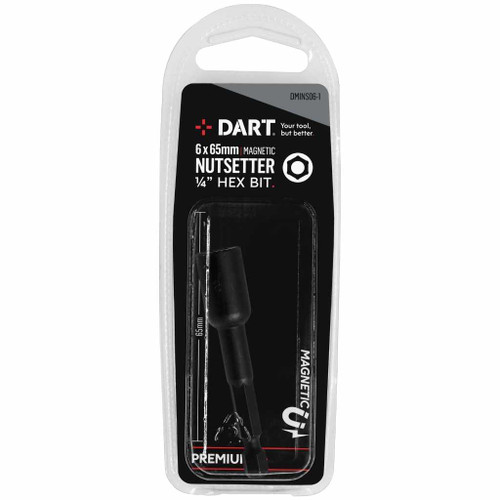 Dart 8 x 65mm Premium Magnetic Nutsetter