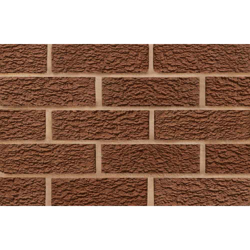 Carlton Red Rustic Facing Brick, Red, 215 x 102.5 x 65mm, 2.103 KG - 504 Pack