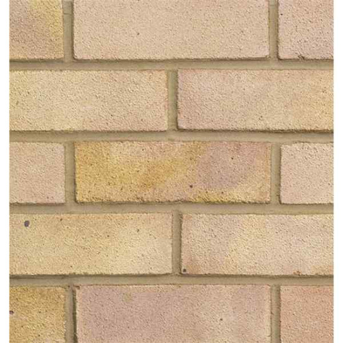London Brick Company Hereward Light Facing Brick, Buff, 215 x 102.5 x 65mm - 390 Pack