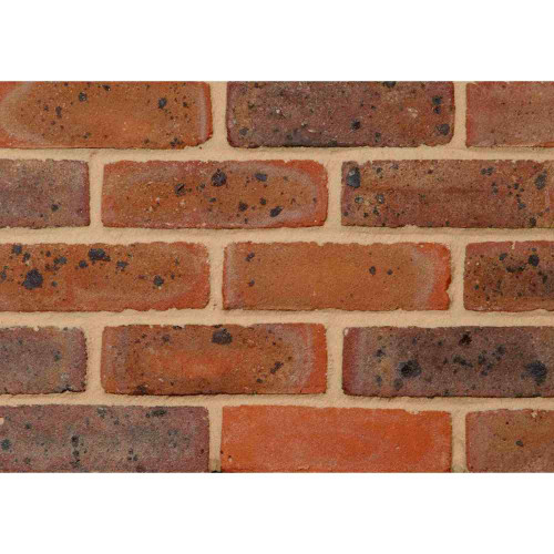 Michelmersh Freshfield Lane Multi Facing Brick, Red Multi, 215 x 102.5 x 65mm - 400 in a pack