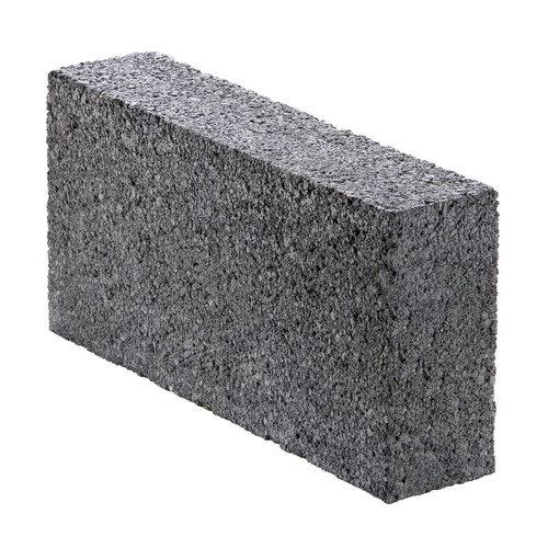 Plasmor Stranlite Elevate 7.3N Block, Grey, 440 X 215 X 100 mm - 96 Pack