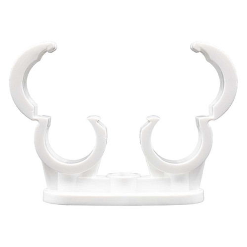 Talon Quick Locking Clips Double Hinged, 15mm