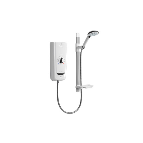 Mira Advance 8.7Kw Electric Shower White/Black