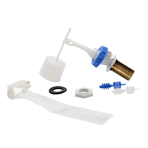 Torbeck 1/2" Side Entry Brass Shank Ball Valve