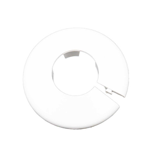 Talon Pipe Collar, 28mm, White