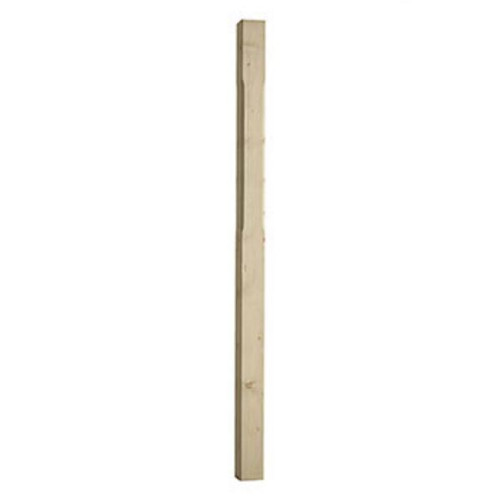 Cheshire Mouldings 1500mm Decking Stop Chamfered Newel Post