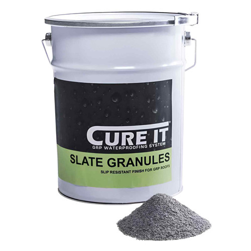 Cure It Slate Granules, 25kg