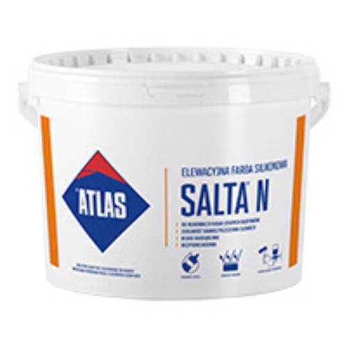 Atlas Silicone Paint 10L