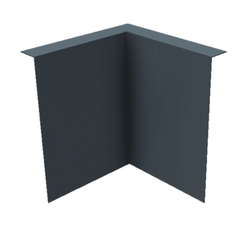 Cure It Grp Trim C7 Internal Simulated Lead Flashing Corner