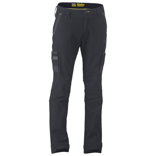 Pants Flex & Move Stretch Utility Cargo Pants - Black 36R
