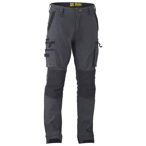 Pants Flex & Move Stretch Utility Cargo Pants - Charcoal 36R