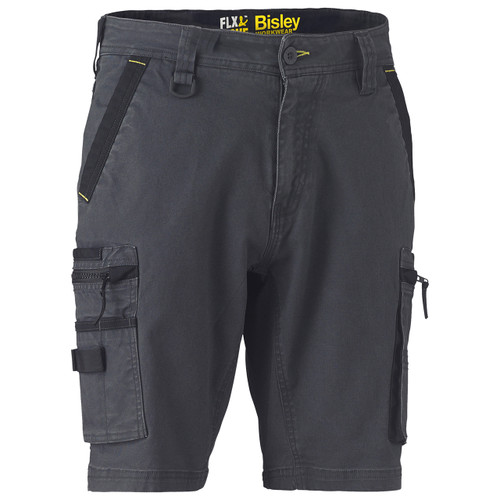 Flex & Move Stretch Cargo Shorts - 38R