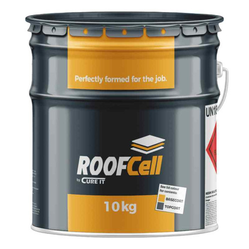 Cure It Roofcell Roofing Topcoat, 10kg