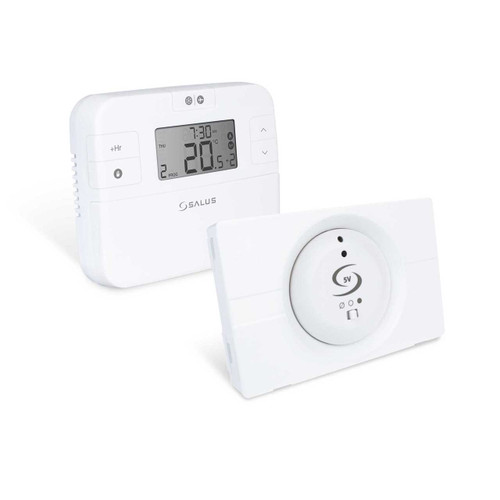 Salus Programmable Room Thermostat with Receiver To Suit Logic/Vogue